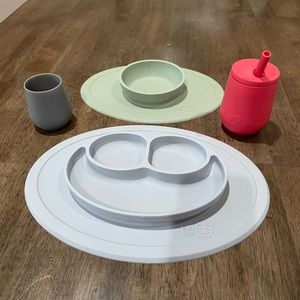 EZPZ Baby Feeding Set